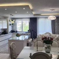 ۹۵متر ۲خ فول امکانات سالن پرده خور خطی آلاشرقی