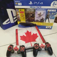 ps4 slim 1T درحد نو