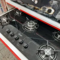 گاز صفـحه ای نشـکن + هود+سینک