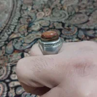 انگشتر عقیق سه پوست|بدلیجات|اهواز, حصیرآباد|دیوار