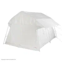 چادر بزرگ سفید