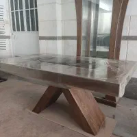 میز چوبی ۶نفره