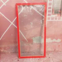 شیشه یخچال ویترینی