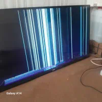 تلفزیون ال سی دی شکسته