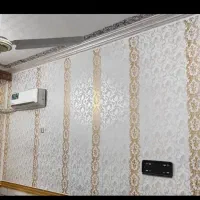 رنگ طرح کاغذ دیواری|خدمات پیشه و مهارت|مهاباد (آذربایجان غربی), |دیوار