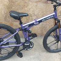 دوچرخه تاشو سایز ۲۶ رینگ اسپرت خارجی|دوچرخه، اسکیت، اسکوتر|رشت, پیرکلاچای|دیوار