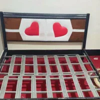 تخت دو نفره فلزی