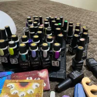 فروش فوری وسایل کامل کاشت ناخن|آرایشگاه و سالنهای زیبایی|پرند, فاز ۶|دیوار