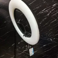 رینگ لایت 170 وات به همراه 3 پایه 2 متری فلزی|دوربین عکاسی و فیلم‌برداری|تهران, لاله زار|دیوار