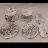 ست پذیرایی شیک|آب‌چکان و نظم‌دهنده ظروف|یزد, |دیوار