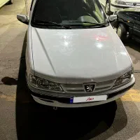 پژو پارس دوگانه فابریک