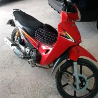 بی کلاچ کریستال 125 مدل 95|موتورسیکلت|شیروان (خراسان), |دیوار