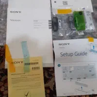 ال ای دی سونی ۷۵ اینچ 75X80L آکبند با گارانتی|تلویزیون و پروژکتور|تهران, تهرانپارس شرقی|دیوار