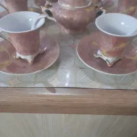 سرویس قهوه خوری شیک ناپولی