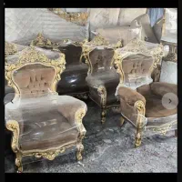 حراج مبل سلطنتی|مبلمان خانگی و میز عسلی|یاسوج, |دیوار