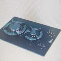 گاز رومیزی دو شعله اخوان کاملا نو