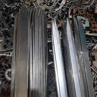 سیخ کوبیده و جوجه استیل