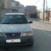 پراید ۱۴۱ دوکانه کارخانه مدل۸۷|خودرو سواری و وانت|مهاباد (آذربایجان غربی), |دیوار