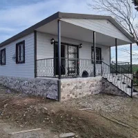 ۱۸ متری مسکونی باغی کانکس ویلایی امکانات تکمیل