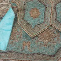 رومیزی ترمه اصل یزد کاملا نو|پرده، رانر، رومیزی|تهران, خانی آباد نو جنوبی|دیوار