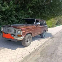 جی‌پ چروکی چیف هشت سیلندر ضد گلوله