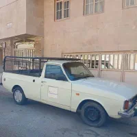 پیکان وانت مدل ۹۳ دوگانه سوز شاسی ها پلمپ و سالم