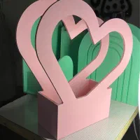 جعبه گل و سورپرایزی ولنتاین