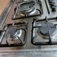 گازرومیزی استیل کن ایتالیایی تمیز