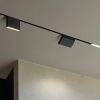 چراغ مغناطیسی EDC مگنت (ریل و چراغ لاین)|ریسه و چراغ تزئینی|یزد, |دیوار