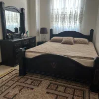 تخت چوبی دونفره