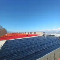 ایزوگام قیرگونی آسفالت حتی یک متر|خدمات پیشه و مهارت|چمستان, |دیوار