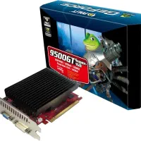 Palit GF9500gt 1024m ddr2 128b CRT|قطعات و لوازم جانبی رایانه|بجنورد, |دیوار