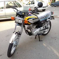 موتور رهرو ۱۲۵ مدل ۴۰۳ ۸ کار واقعی پا به خشک