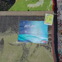 ۲ جفت فرش ۱ در ۱/۵ همراه با پادری|فرش|صومعه‌سرا, |دیوار