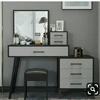 میز آرایش|تخت و سرویس خواب|پردیس, فاز ۳|دیوار