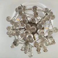 لوستر برنز سالم و تمیز ۵شاخه