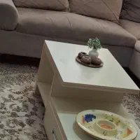 مبل ال هفت نفره|مبلمان خانگی و میز عسلی|رشت, سیا اسطلخ|دیوار