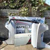 در عقب پراید صندوق پراید پژو گلگیر پیکان در سمند|قطعات یدکی و لوازم جانبی|لنگرود, |دیوار