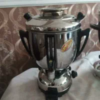 سماور گازی در حد نو و برقی|سماور، چایساز، قهوهساز|قزوین, |دیوار