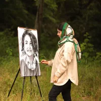 نقاشی سیاهقلم