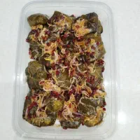 فینگر فود ،غذاهای کیلویی ، دلمه (کلم و برگ)