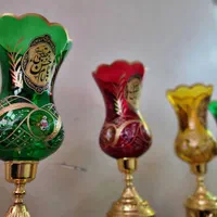 تولیدی لاله مذهبی کنار ممبری برقی شمعی پایه فورتیک|صنایع دستی و سایر لوازم تزئینی|تهران, شوش (باغ آذری)|دیوار