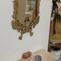 آینه کنسول برنز..سنگین ..اصل