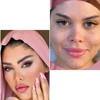 میکاپ تخصصی و حرفه ای با آف ویژه از لایت  تا cip