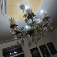 لوستر برنز شش شاخه