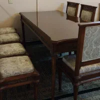 میز نهارخوری-۸ نفره