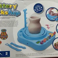 دستگاه سفالگری کودکان