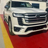 لندکروز+VXRفول عمانی پلاک شده بیرون گمرک