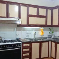 کابینت تمام ام دی اف همراه با هود