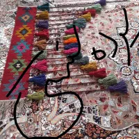 پرده تزئینی دست بافت|پرده، رانر، رومیزی|اهواز, بهارستان|دیوار